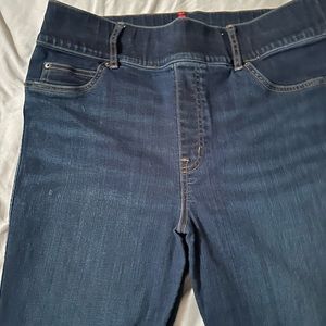 Spanx pull on skinny 1x